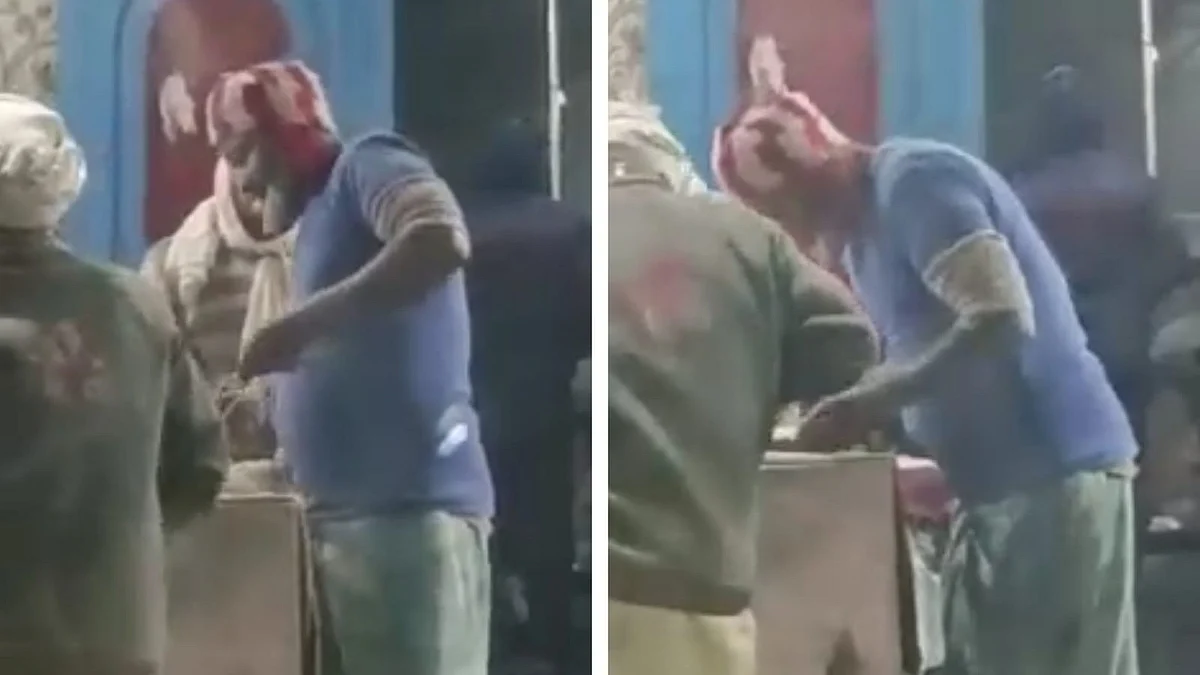 गाजियाबाद: तंदूर में रोटी लगाने से पहले थूकता था? वीडियो वायरल, आरोपी गिरफ्तार