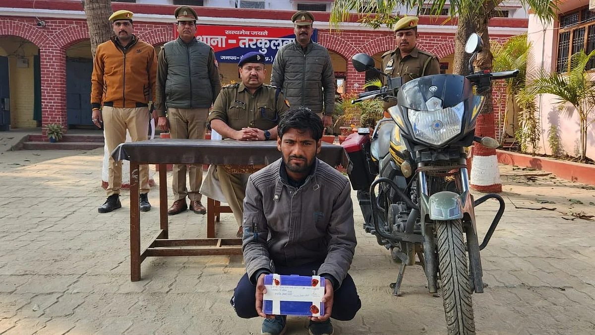 देवरिया: सर्राफा व्यापारी ने खुद ही रच डाली थी लूट की साजिश! पुलिस ने ऐसे किया खुलासा