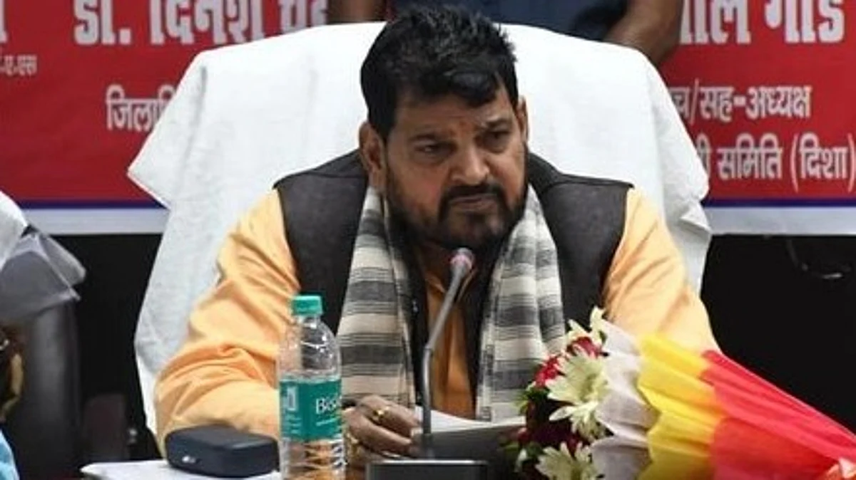 बृजभूषण शरण सिंह.