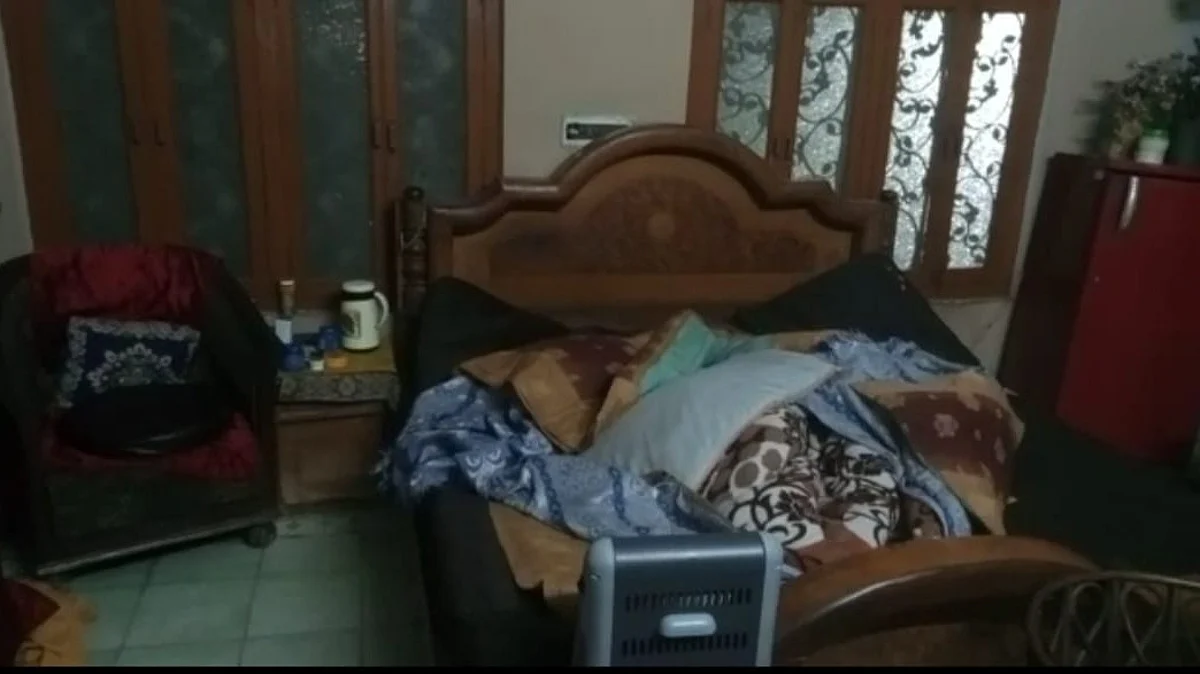 बरेली: बेटे ने मां के साथ पी चाय और चला गया, वापस आया तो इस हाल में मिली बुजुर्ग महिला