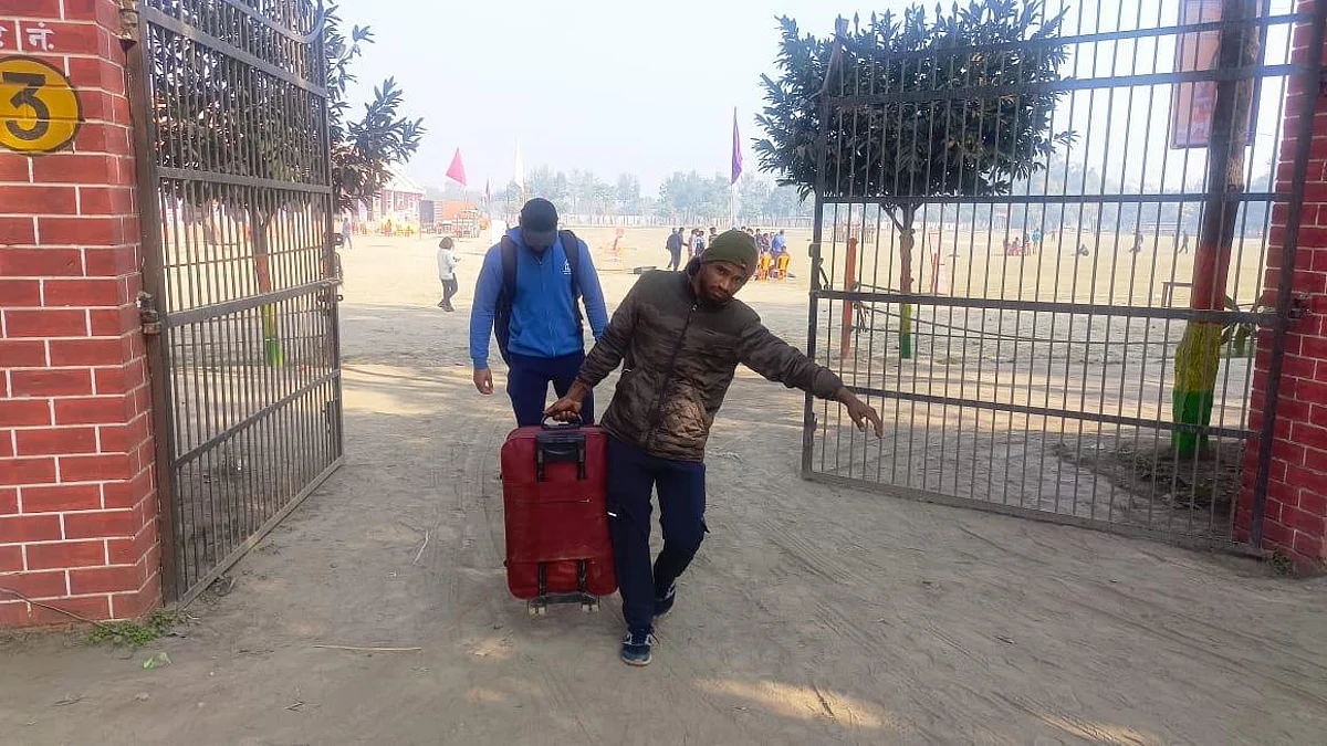 कुश्ती पर कोहराम के बाद बृजभूषण सिंह के गढ़ नंदिनी नगर का भी बदला नजारा, मायूस लौटे खिलाड़ी