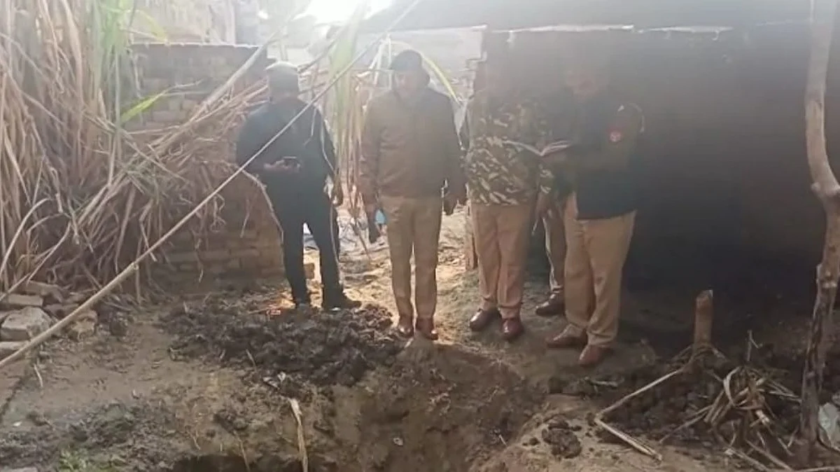 मैनपुरी: बेटी ने प्रेम किया तो घरवालों ने जानवरों के तबेले में गाड़ दिया? जानिए पूरा मामला