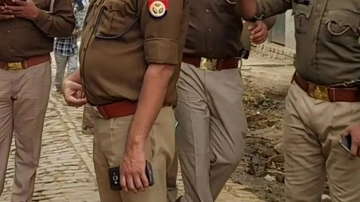यूपी पुलिस.