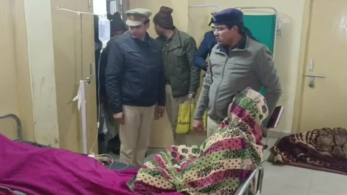 महराजगंज: स्कूल से लौट रहे थे छात्र-छात्रा, अचानक दोनों ने खा लिया जहर, आखिर क्यों?