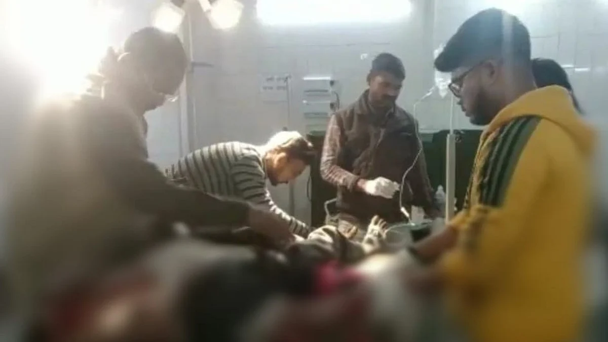महोबा: जीजा पत्नी को लेने आया ससुराल, साले से हुई कहासुनी, साले ने दे दिया ट्रेन से धक्का