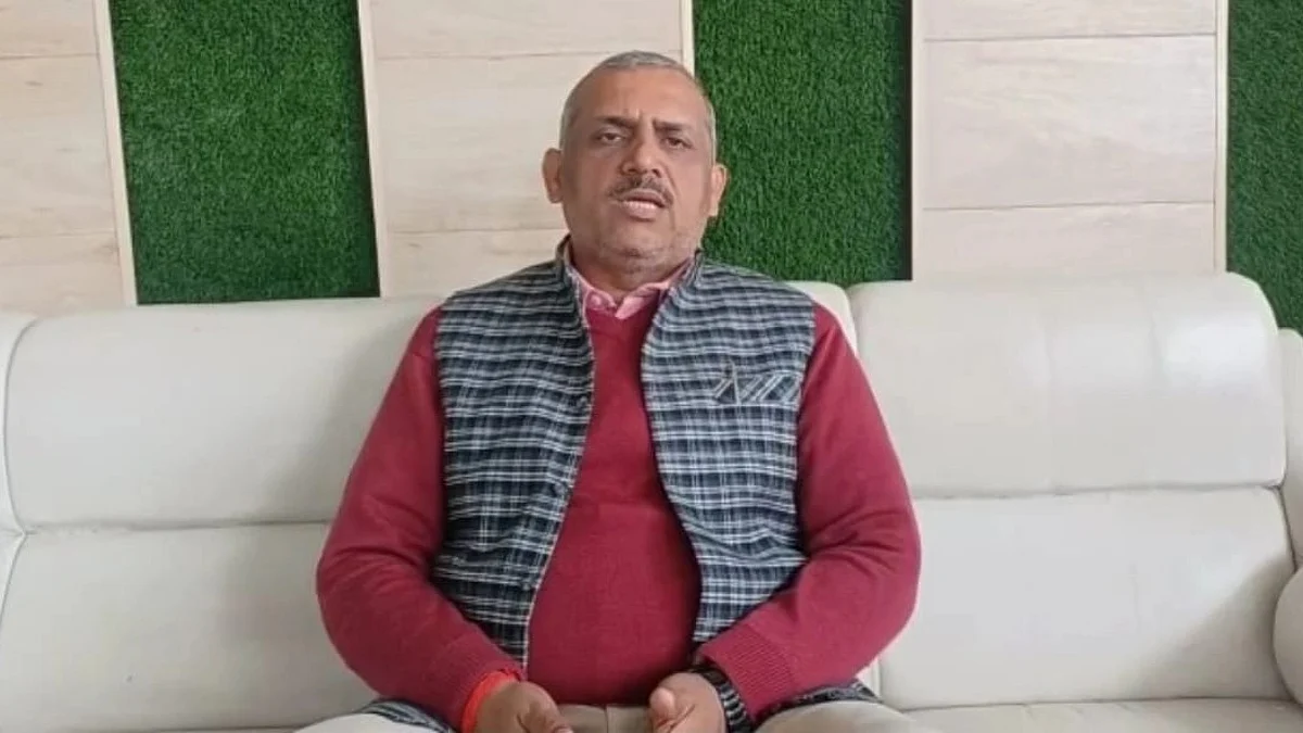 सपा विधायक अमिताभ बाजपेई ने कानपुर पुलिस को घेरा, बोले- 3 गोली का खर्चा, 3 MLA मार दो