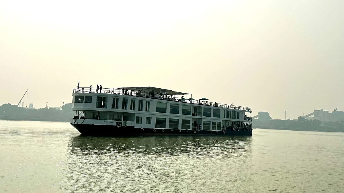 गंगा विलास क्रूज के छपरा में फंसने की खबर गलतः आईडब्ल्यूएआई