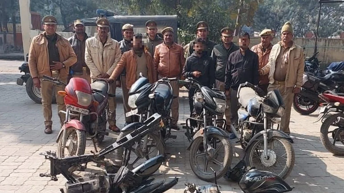 मास्टर चाबी की मदद से करते थे बड़ा कांड, खुलासा करने के बाद कानपुर पुलिस भी हुई हैरान!
