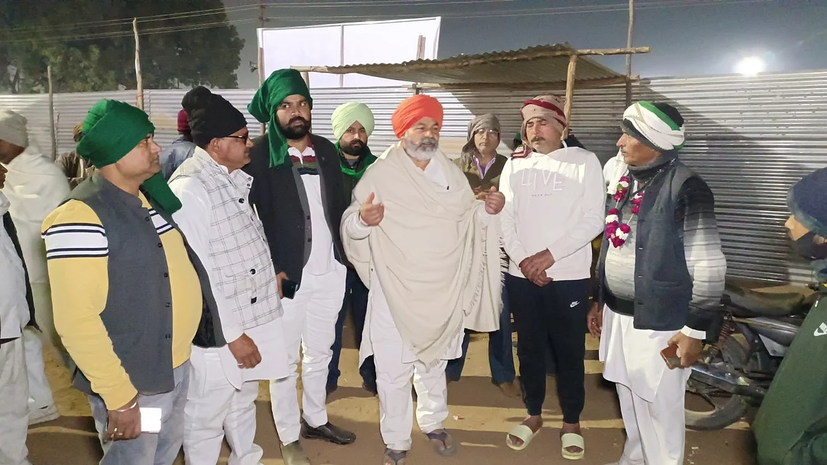 2024 के लोकसभा चुनाव में किसका समर्थन करेगा BKU? राकेश टिकैत ने कही ये बड़ी बात