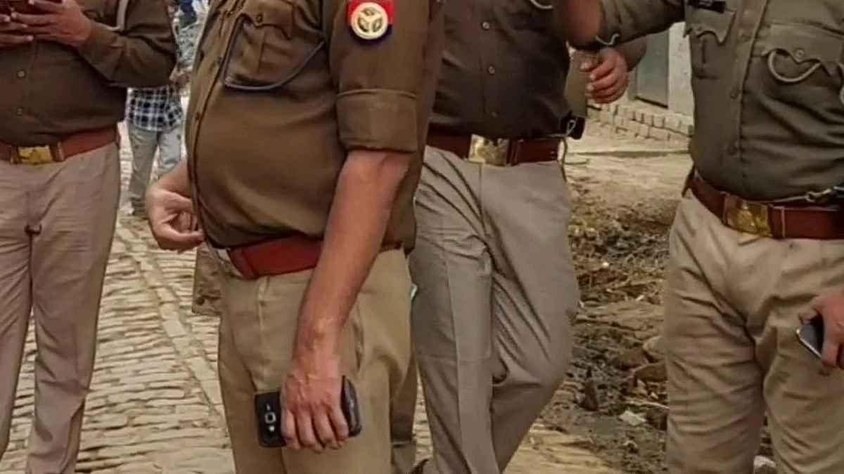 यूपी पुलिस.