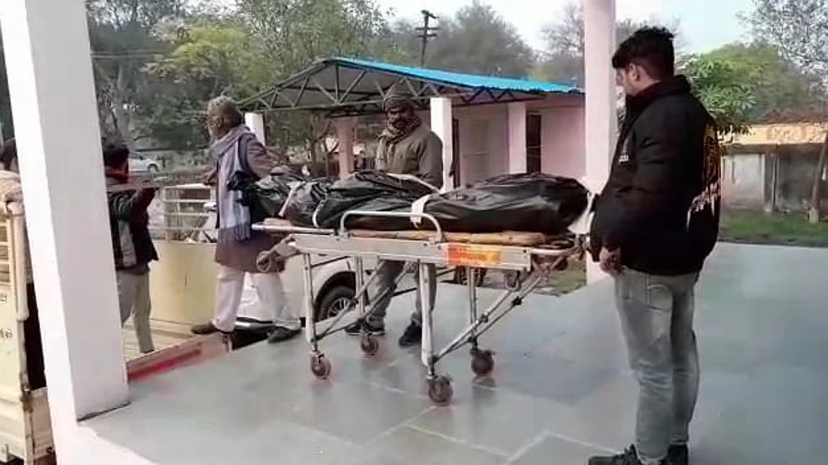 भदोही: मानसिक रूप से विक्षिप्त युवक ने ईंट से कुचलकर की पिता की हत्या, आरोपी गिरफ्तार