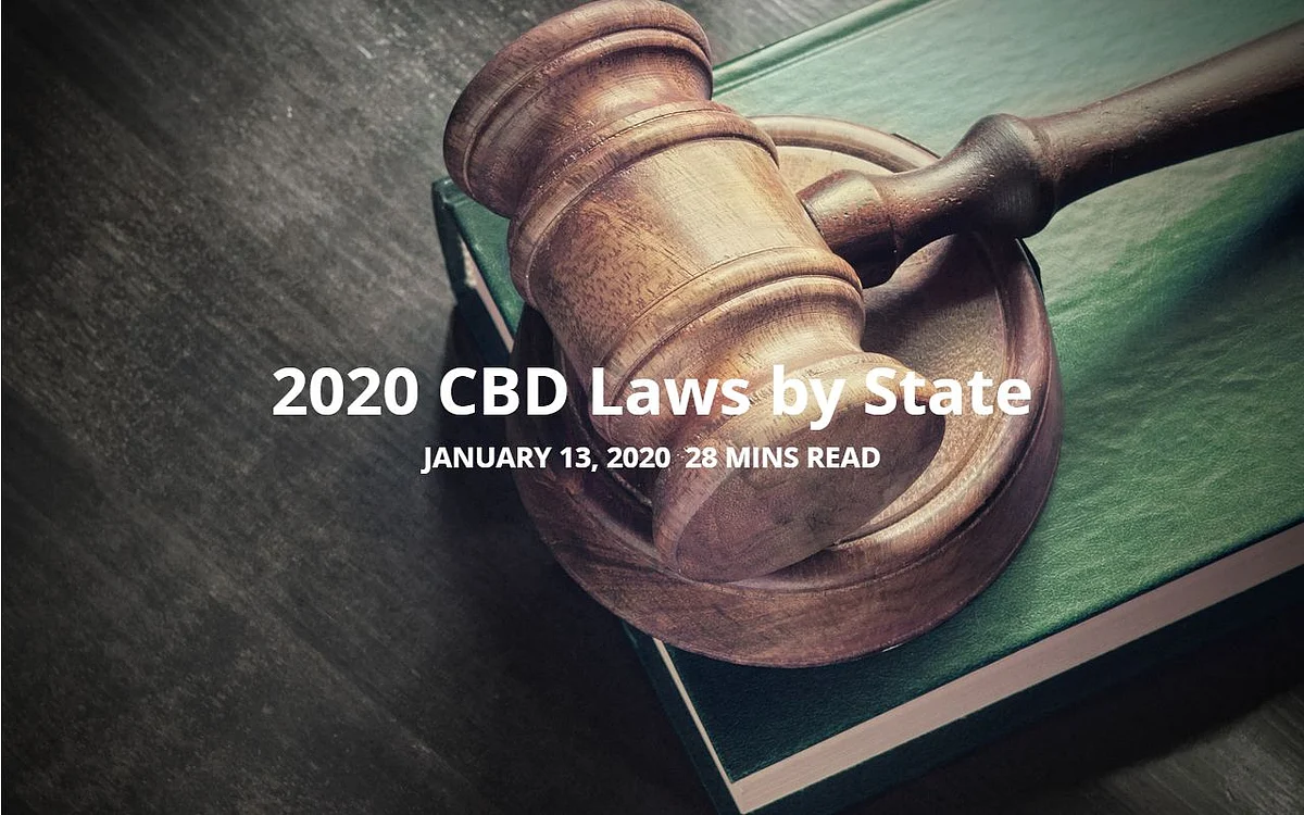 2020 CBD Laws by State