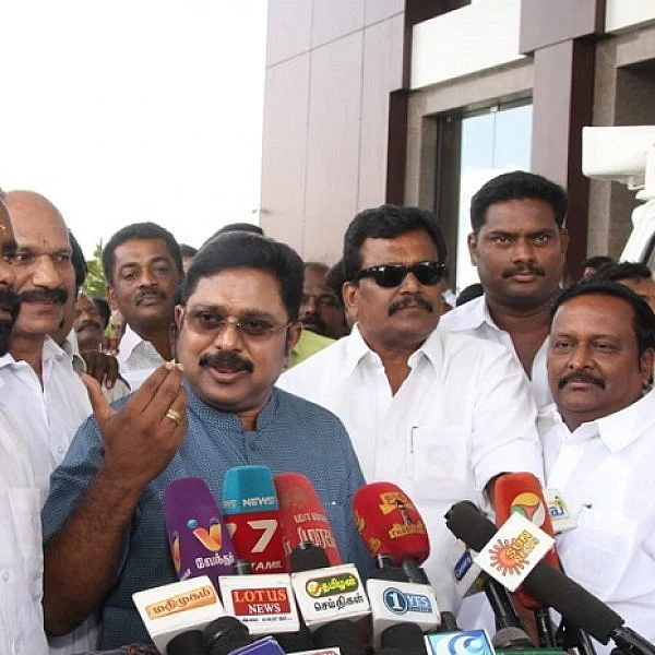 `இப்படித்தான் அப்போதும் கூறினார்கள்; ஆனால் என்னாச்சு....' - அ.தி.மு.கவை சாடிய டி.டி.வி தினகரன்!