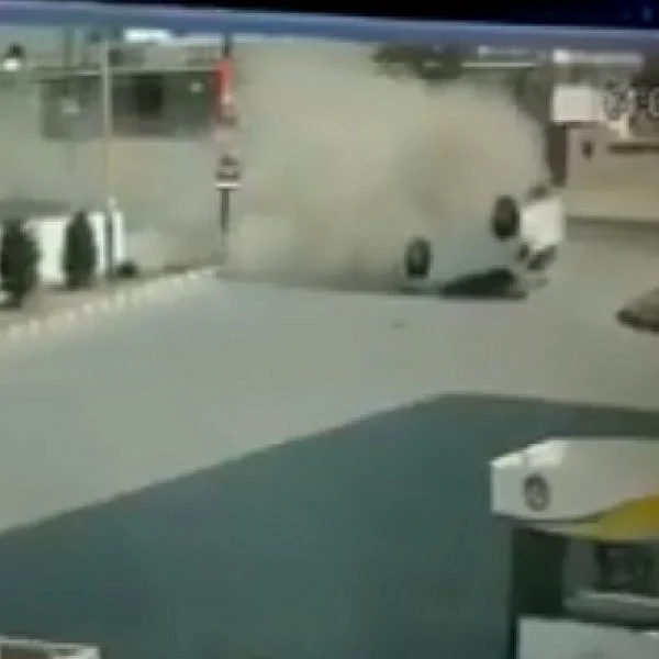 வேகத்தால் நேர்ந்த விபரீதம்! - வைரலாகும் வீடியோ
