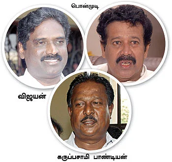 மிஸ்டர் கழுகு: மாஜிக்களை காப்பாற்றும் ஸ்டாலின்?