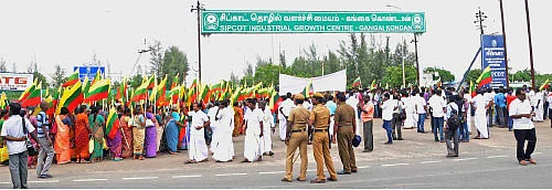 வருகிறது பெப்சி ஆலை...குடிநீருக்கும் விவசாயத்துக்கும் உலை!