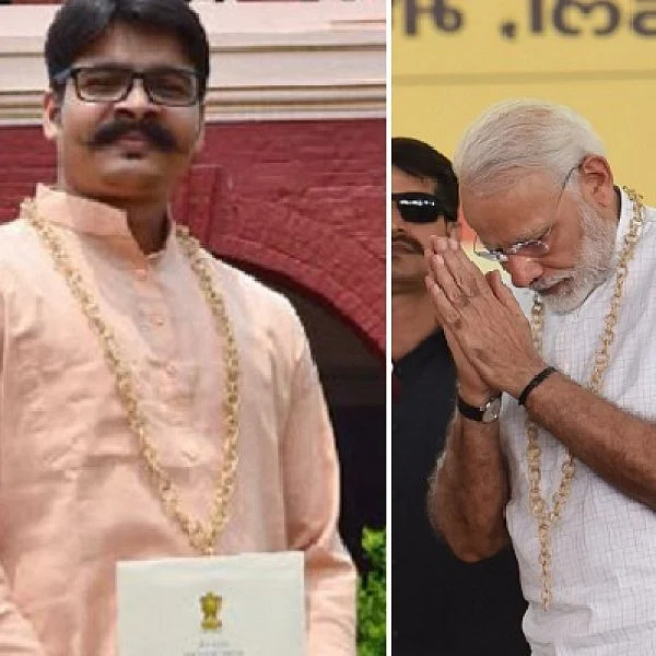 ட்விட்டரில் கருத்துப் பதிவிட்ட மாணவருக்குப் பிரதமர் மோடி கொடுத்த சர்ப்ரைஸ்!