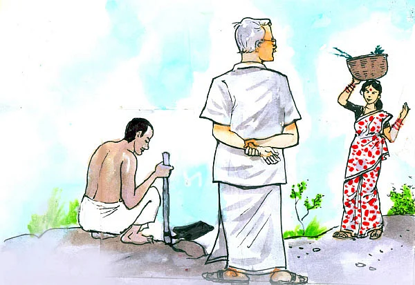 மரத்தடி மாநாடு : காவிரித் தாயே கண் திறவாய் !