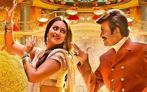 பாடகி அவதாரமெடுத்த ரஜினியின் நாயகி