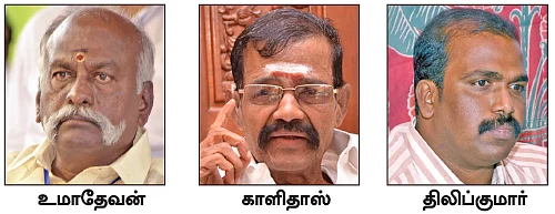 தினகரன் ஆதரவாளரைக் காப்பாற்றுகிறாரா செல்லூர் ராஜு?