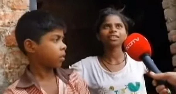 ``வேலையே இல்லாதபோது எங்குபோய் வேலை கேட்க?” - கேள்விகளால் கவனம் ஈர்த்த உ.பி சிறுமி