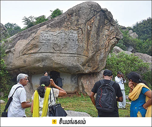 நம் ஊர் நம் கதைகள் - பல்லவர் பாதையில் ஒரு பயணம்
