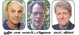 நோபல் வெற்றியாளர்கள் 2013