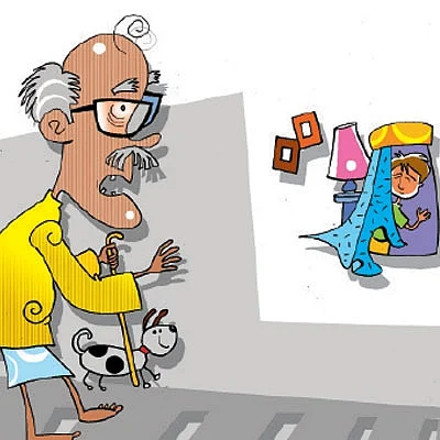 கலகல கடைசி பக்கம்