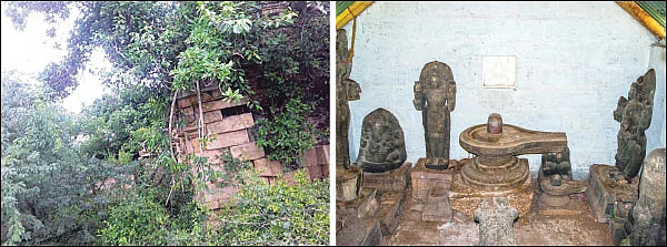 மறைந்துகிடந்த திருக்கோயில்... மீட்டெடுத்த இளைஞர்கள்!