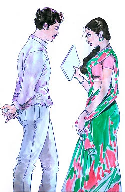 ஓர் உணவுவிடுதியும் இரண்டு காதலிகளும்