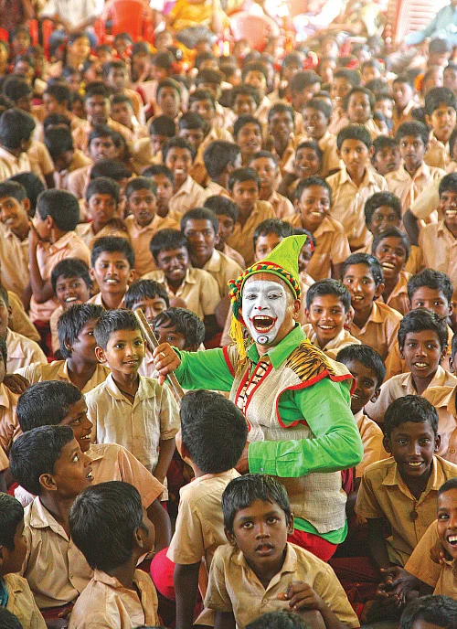 குழந்தைகள் விரும்பும் கோமாளி!