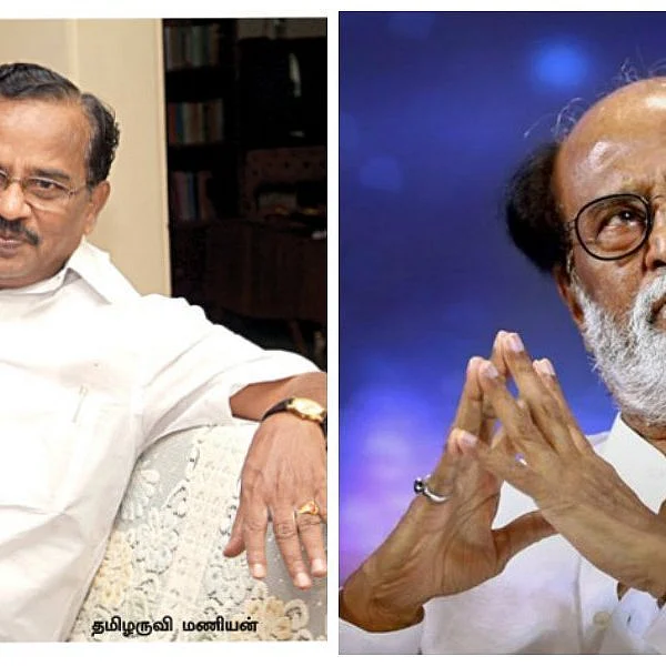 ”ரஜினிக்கு பி.ஜே.பி தேவையில்லை..அவர் ஒரு சுயம்பு!” - தமிழருவி மணியன்