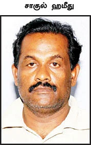 அண்ணாச்சியை அமுக்க, மகனை வளைத்த போலீஸ்!