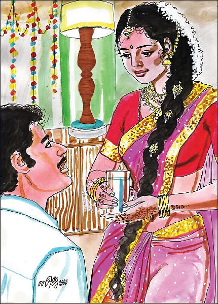 சிவப்பு வட்டத்துக்குள் ஸ்வப்னா - சிறுகதை
