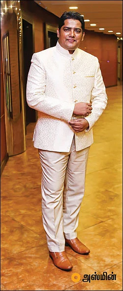 இலங்கை என் தாய் நாடு... இந்தியா என் தந்தை நாடு!