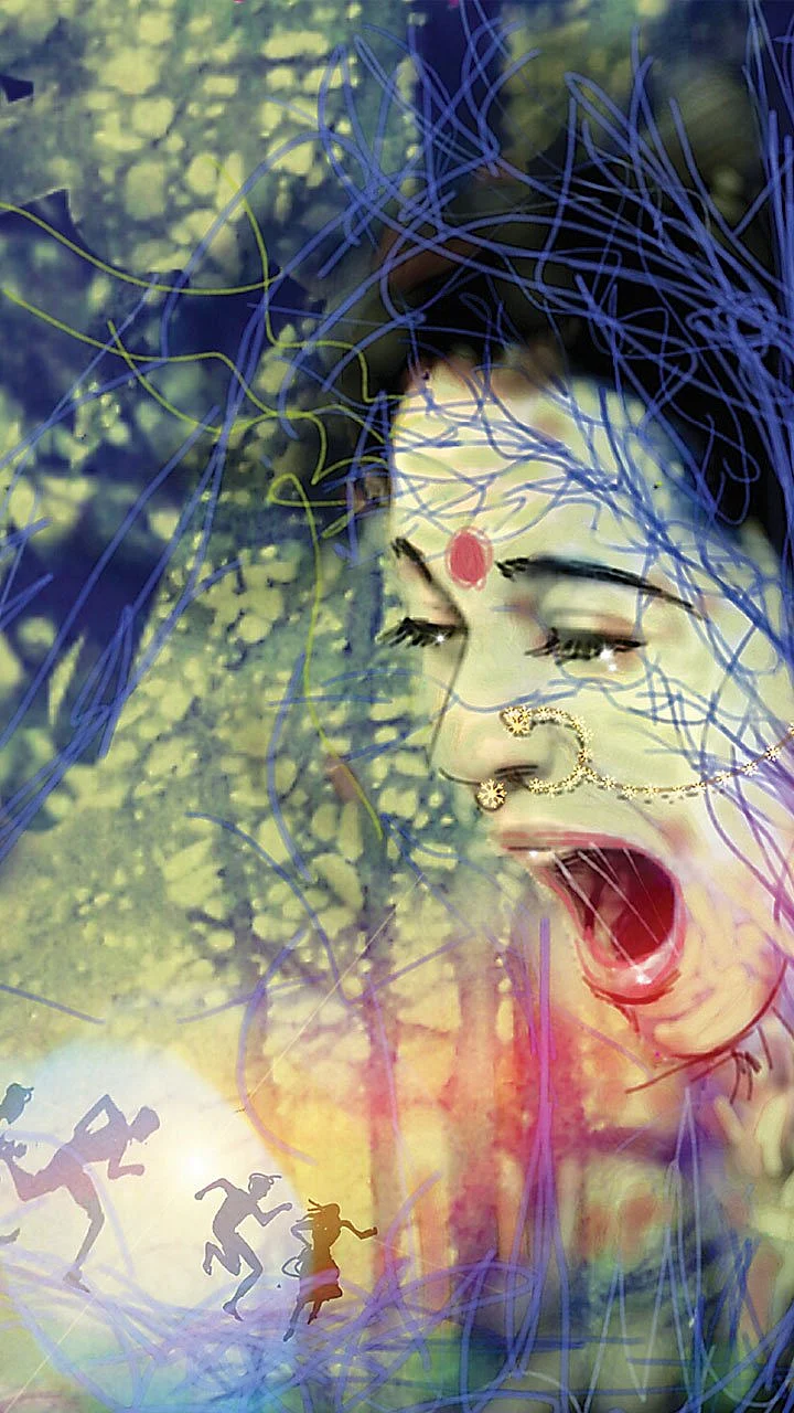 தெய்வ மனுஷிகள் - சிங்கம்மா