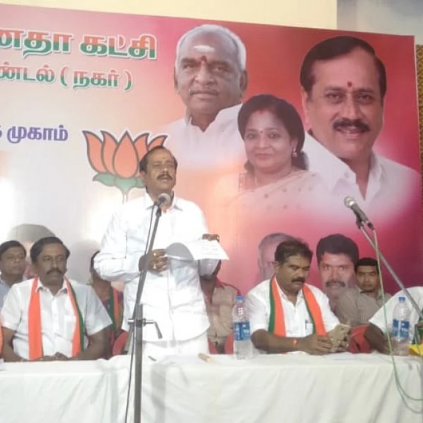`திருச்செந்தூரில் சிலையை மாற்றியவர்கள்மீது நடவடிக்கை வேண்டும்!’ - ஹெச்.ராஜா