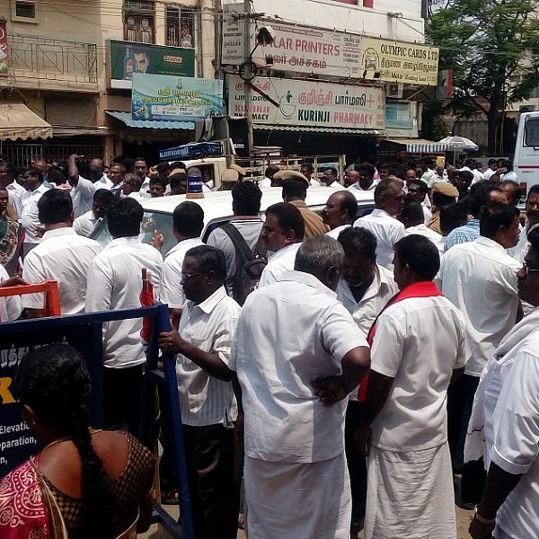 காவிரி மேலாண்மை வாரியம் அமைக்கும்வரை போராட்டம் - பொங்கிய தி.மு.க