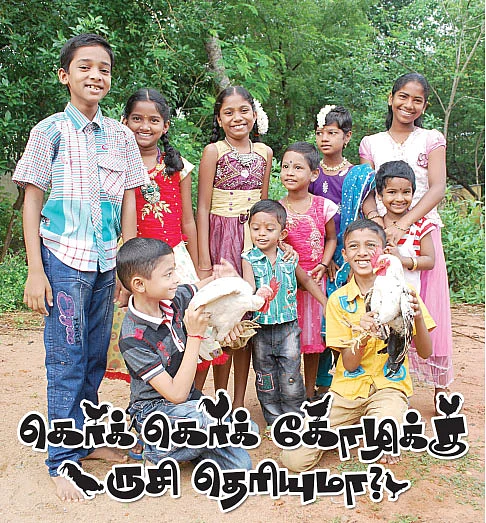 கொக் கொக் கோழிக்கு ருசி தெரியுமா ?