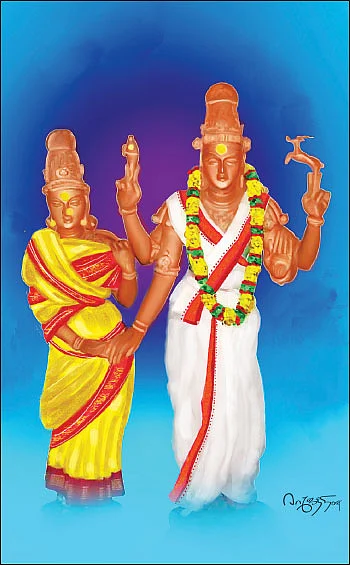 மணக்கோலம் காண வேள்விக்குடிக்கு வாங்க!