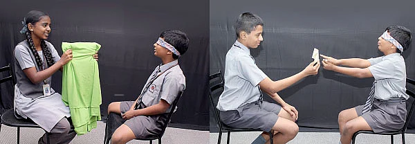 மூக்கால் பார்க்கலாம்... காதுகளால் படிக்கலாம்!