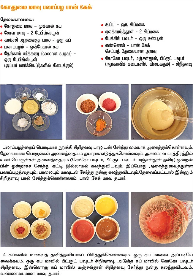 கிட்ஸ் ஸ்பெஷல் பான் கேக்!