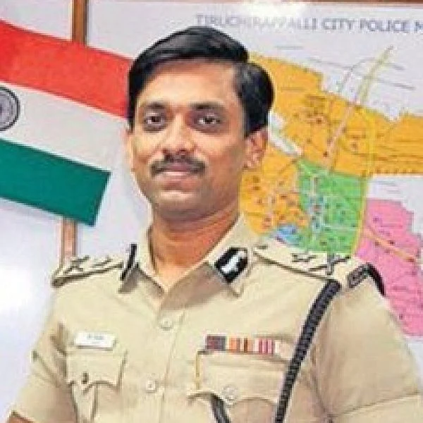 திருச்சி காவல்துறை ஆணையர் அருண்