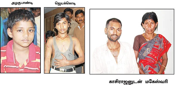 ''பச்சப் புள்ளையா போனவன் அரைக் கிழவனா வந்துருக்கானே''