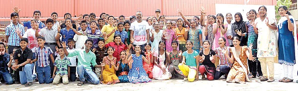 கல்வி எல்லோருக்கும் கிடைக்க வேண்டும் !