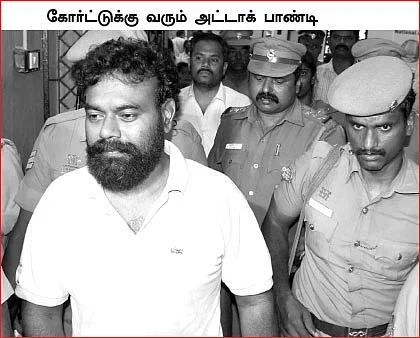 “என் கணவரைக் கொல்லப் பார்க்கிறார்கள்!” - அலறும் அட்டாக் பாண்டி மனைவி