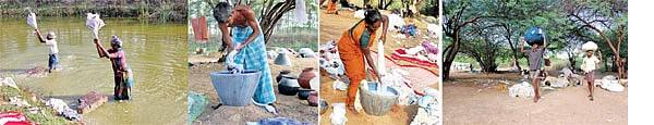 எல்லாக் கரை வேட்டியும் ஒண்ணாத்தான் காயுது!