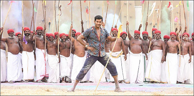 “திருப்பரங்குன்றம் தேர்தலுக்காக வெயிட்டிங்...” - சவால்விடும் சண்டக்கோழி விஷால்