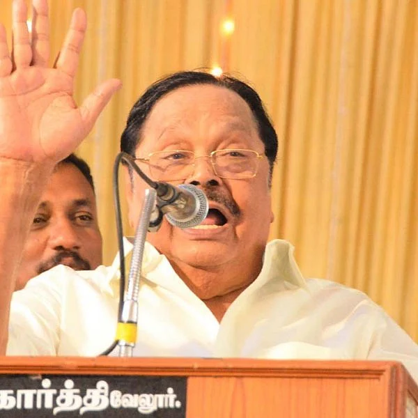 ‘நான் பனங்காட்டு நரி, இந்த சலசலப்புக்கு அஞ்சமாட்டேன்!’ -ஐ.டி ரெய்டு குறித்து துரைமுருகன் ஆவேசம்