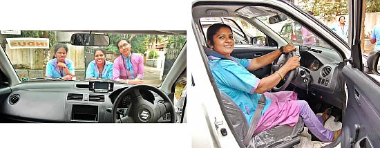 சேச்சி டாக்ஸி!